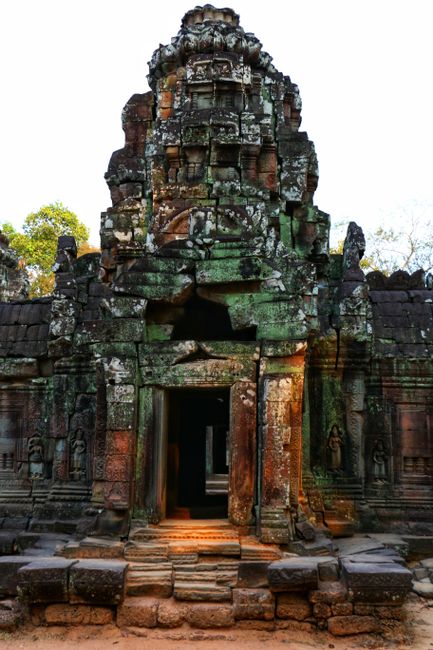 The temple complex of Angkor, Siem Reap, Cambodia