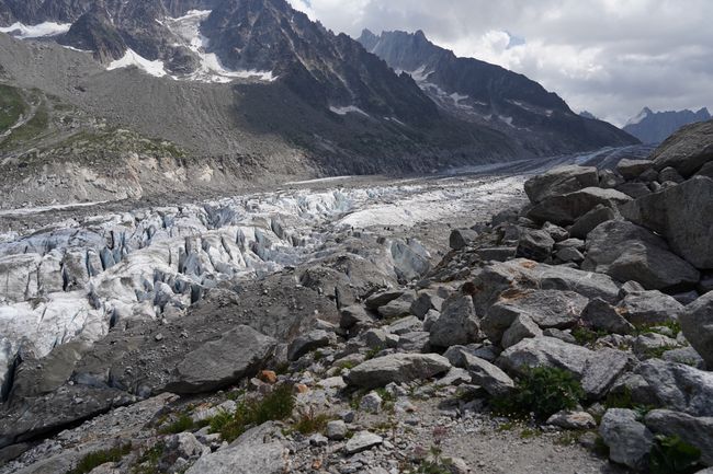Gletscherfoto 2 (mit Gletscherkletterern)