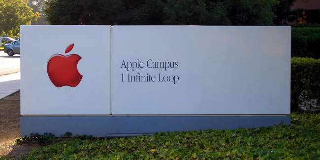 Næste stop i Cupertino på Infinite Loop, hjemsted for Apple...