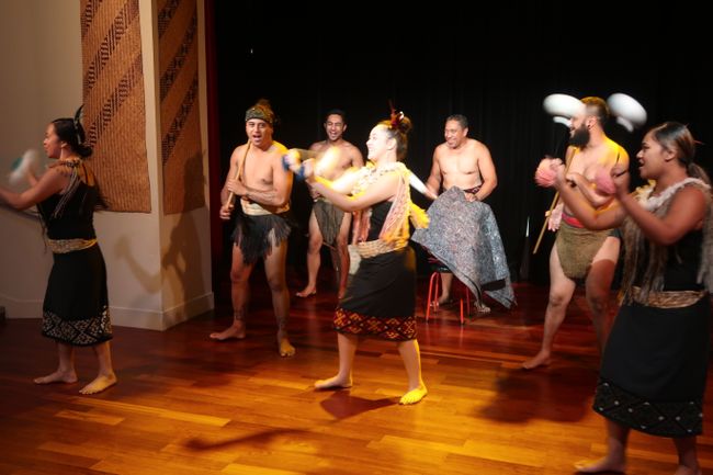 Maori Aufführung 