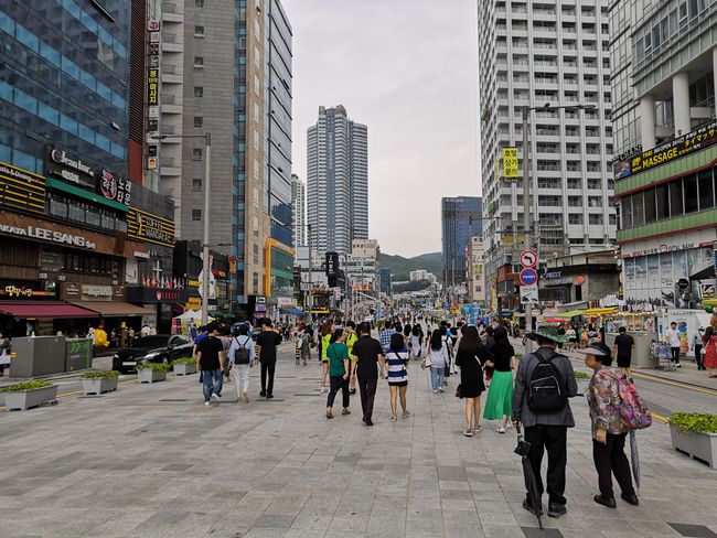 Busan, South Korea's second-largest city