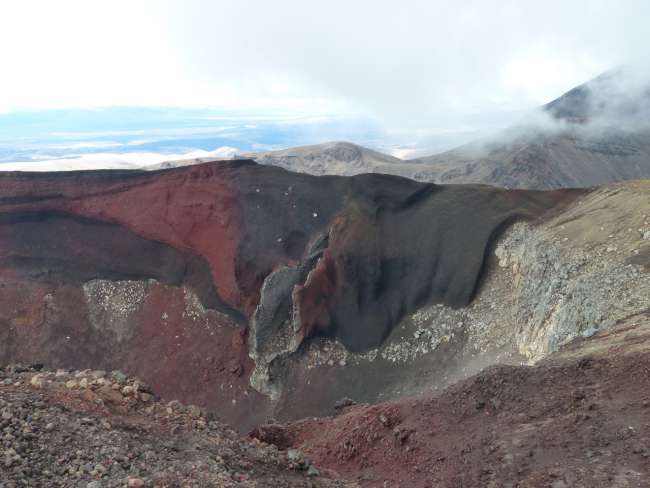 Crater landscape