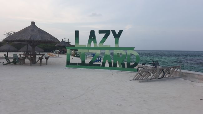 Bar "Lazy Lizard" beim Split