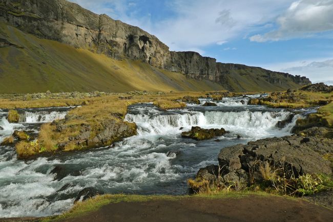 Fünf Tage auf Island