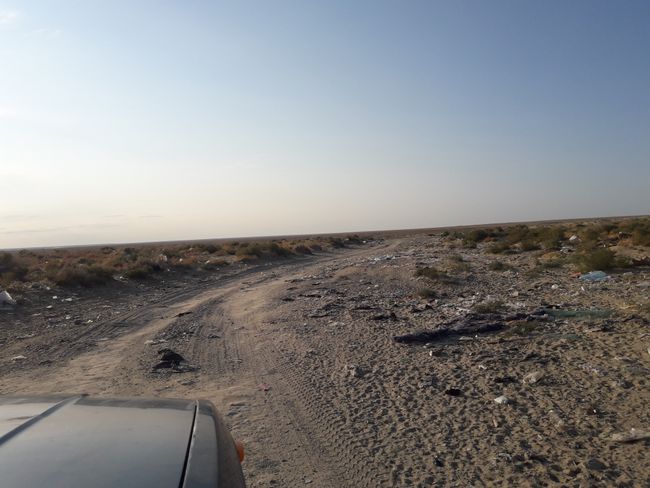 auf der Suche nach dem Aralsee