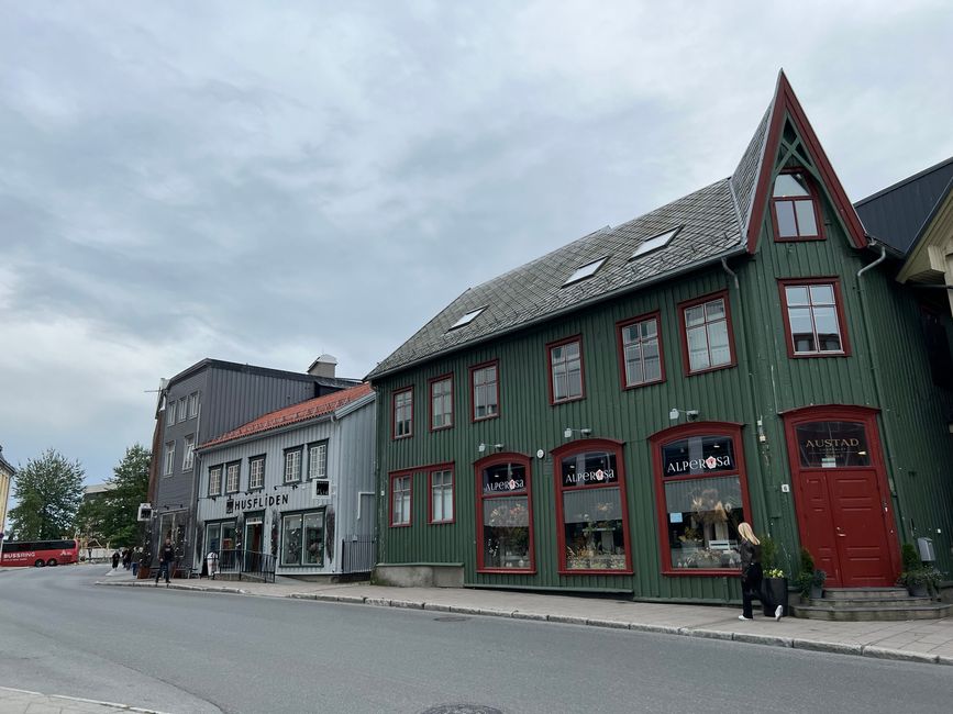 Tromsø, ou bèl kote nan nò a 😍⛰️