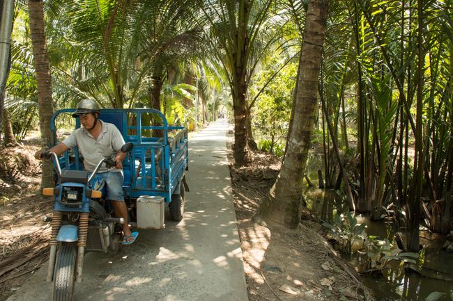 Tuktuk un poco diferente