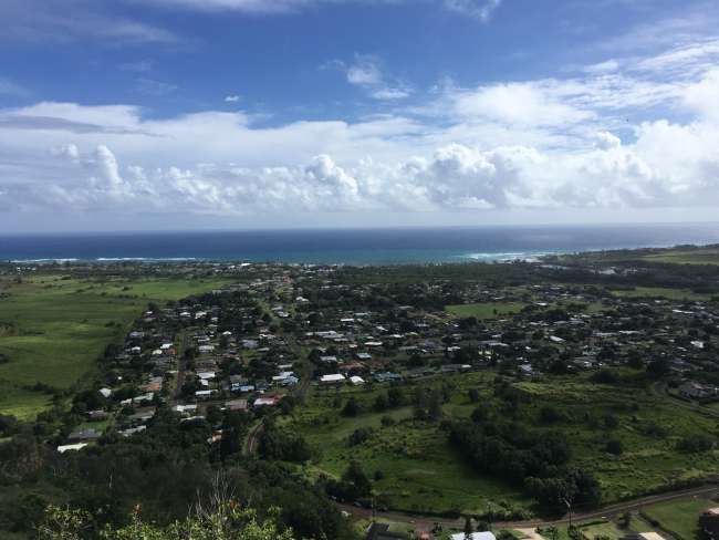 View of Wailau