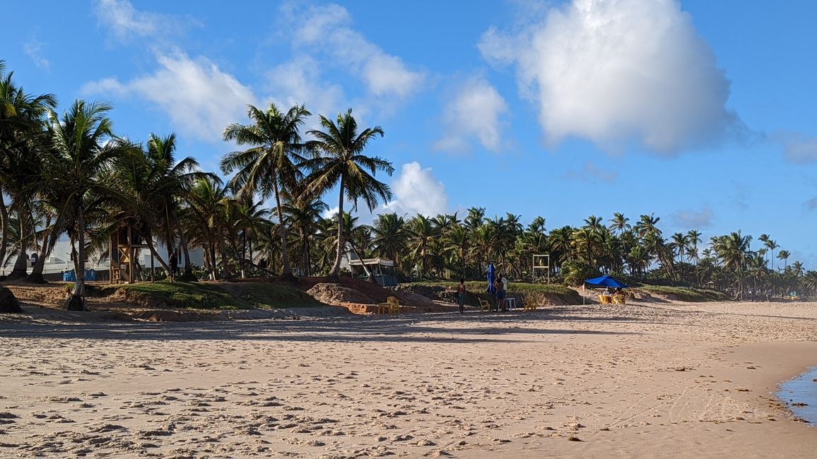 Salvadors schöne Ostküste