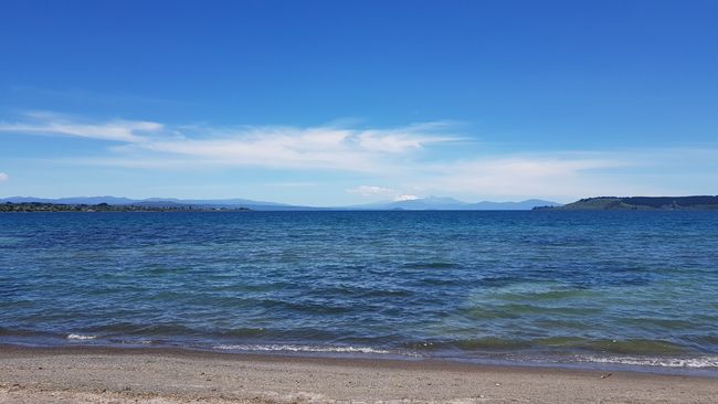 Ninth and Tenth Stop: Taupo and New Plymouth