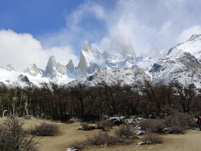 Last hikes in Patagonia