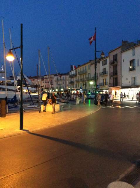 Cote d Azur, Fransa, 8 iyul 2015-ci il