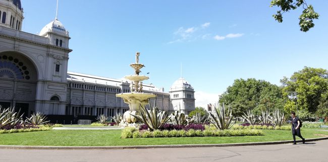 Royal Exhibition Building, Carlton Gardens