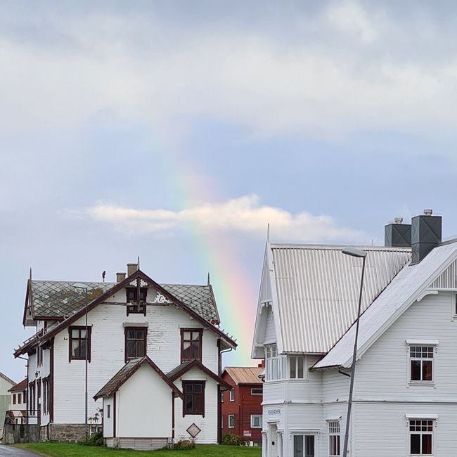 Most beautiful rainbow to say goodbye to the Lofoten