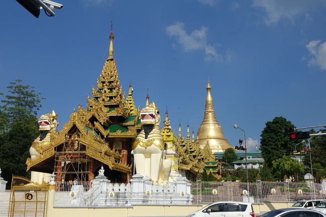 Day 237 Shwedagon Pagoda