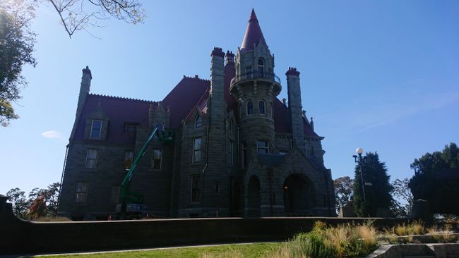 Craigdarroch Castle, Victoria 
