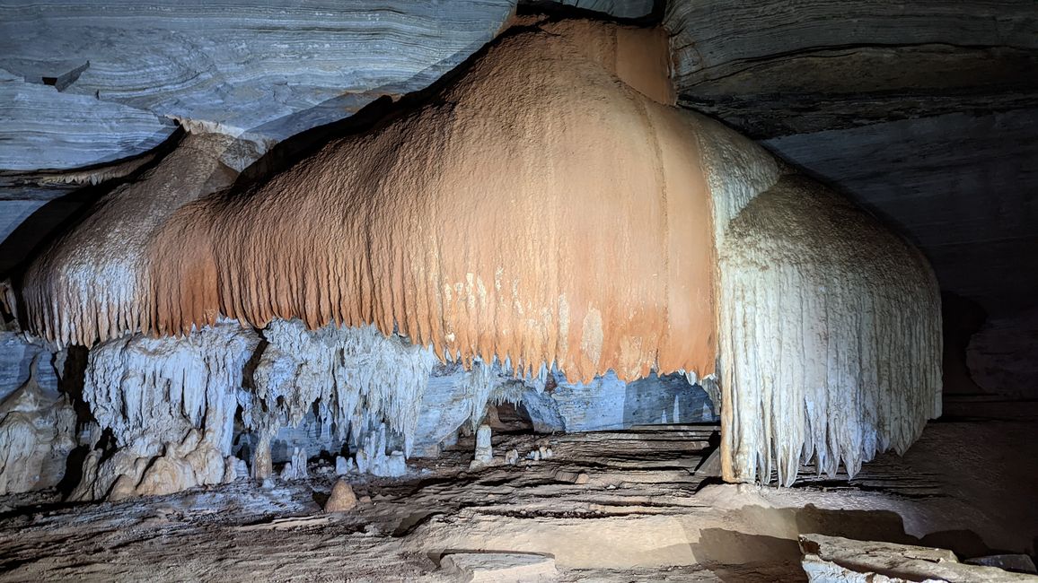 Lapa Doce Höhle, Devils Pool und Blick auf Pai Inacio, Chapa Diamantina