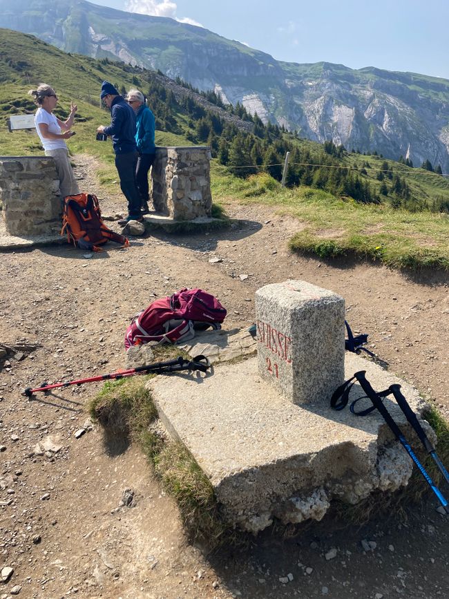 On Col de Coux