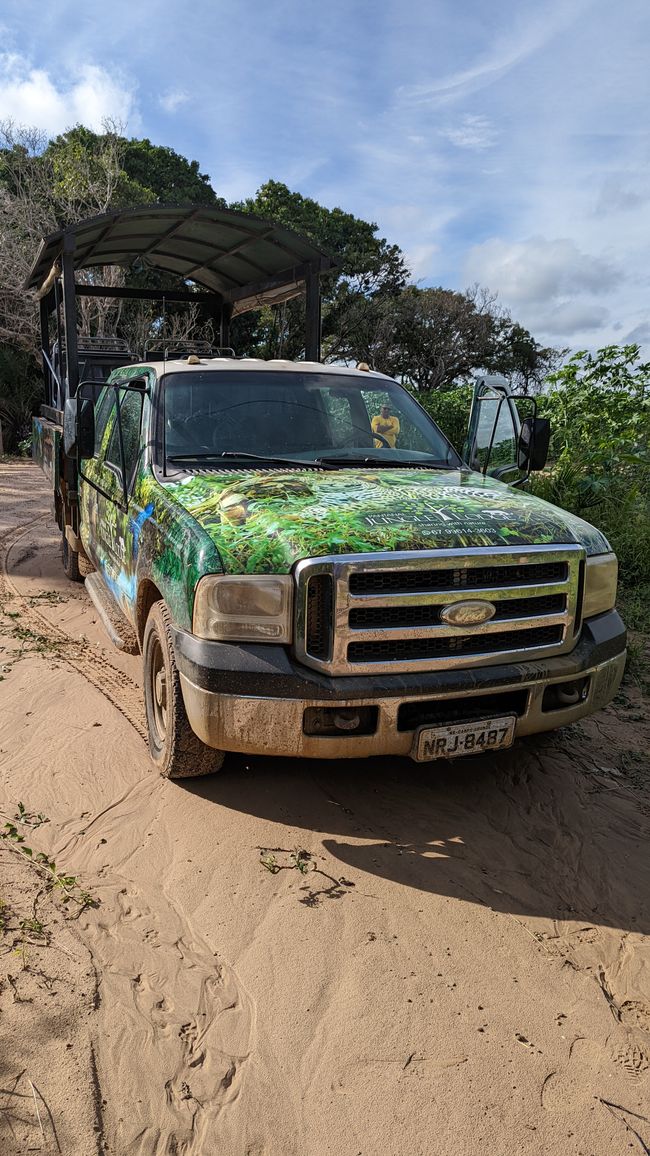 Aufenthalt im Süd Pantanal (Zusammenfassung)