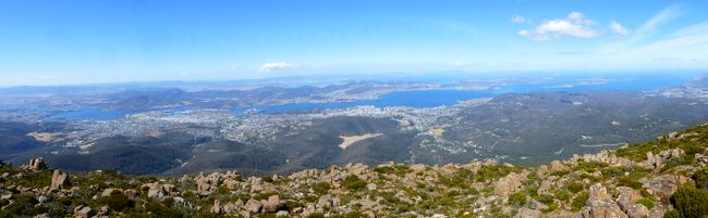 Mount Wellington & Hobart