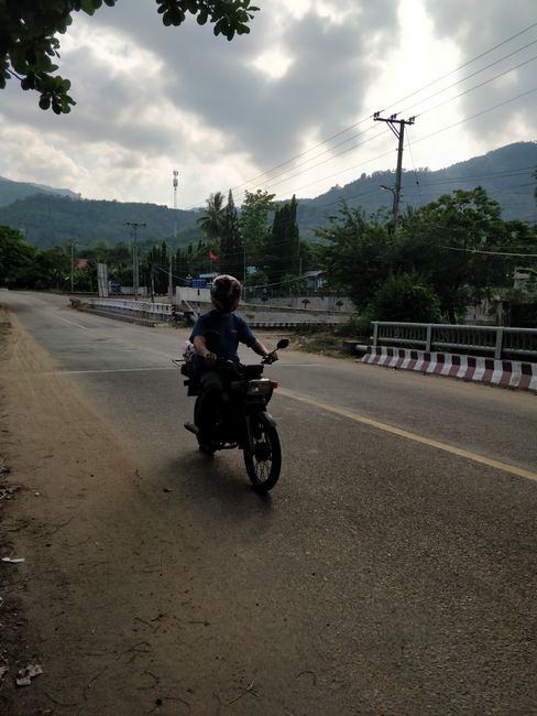 ...Ich bin dann mal weg... Motorradtour durch Vietnam - von Süd nach Nord (Etappe 8)