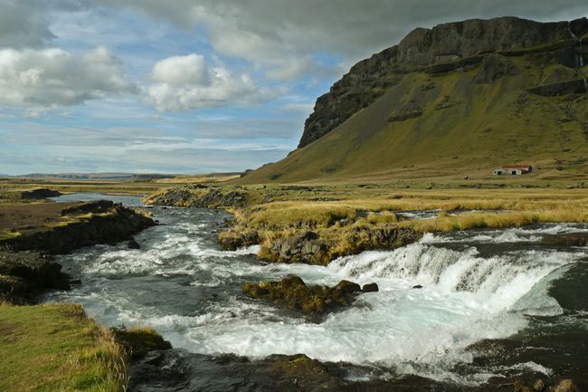 Fünf Tage auf Island