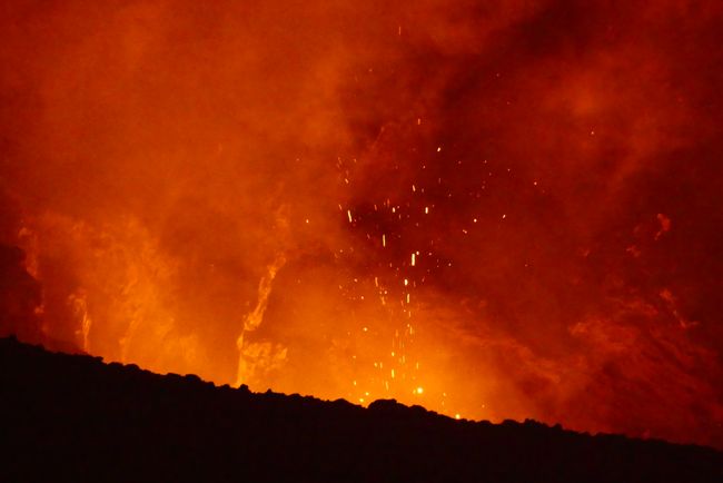 Tanna - wild island and volcano fire