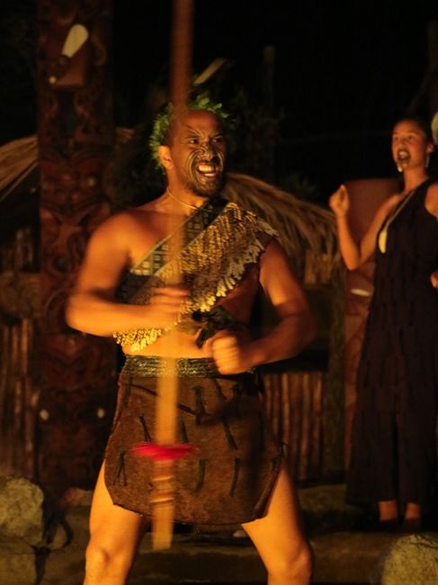 Tanz der Maori