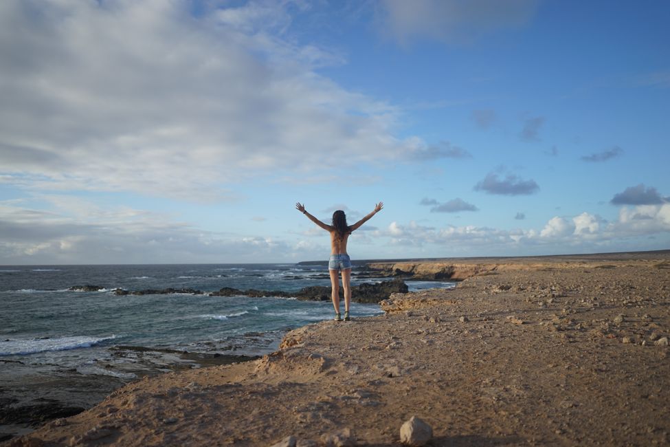 Feeling the freedom in the deep south of Fuerteventura
