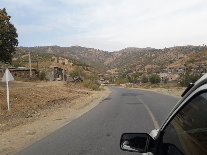 Sanandaj - visiting Mehran
