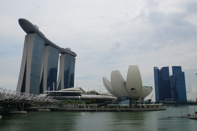 Arrived in Singapore - the Lion City