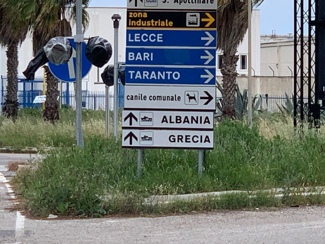 3rd Stage: Brindisi - Athens