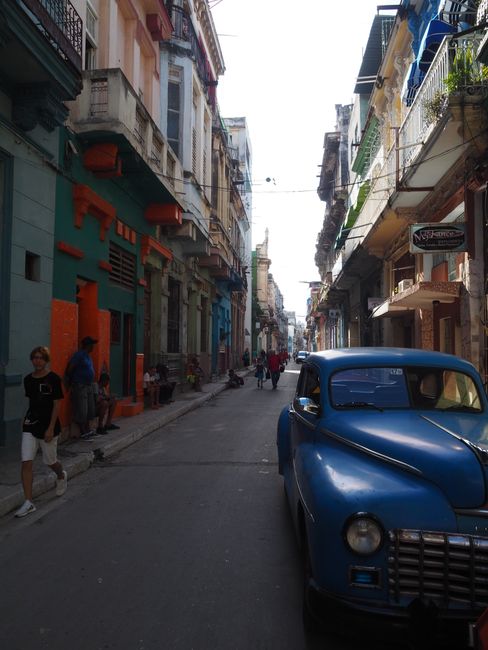 Kuba - Ankunft in Havanna