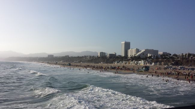 Beach front LA