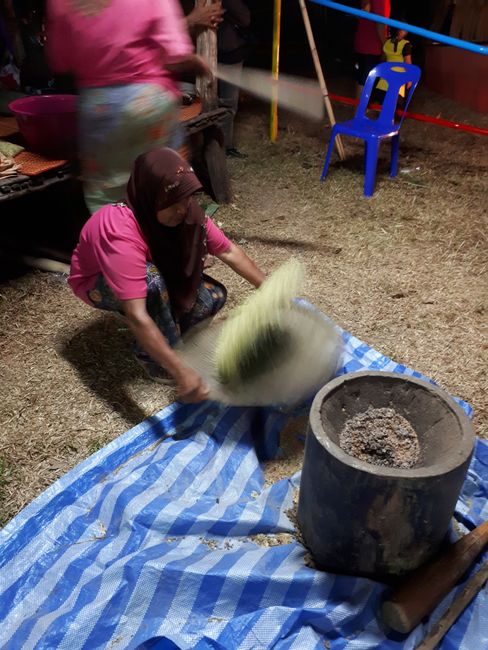 Preparing Rice