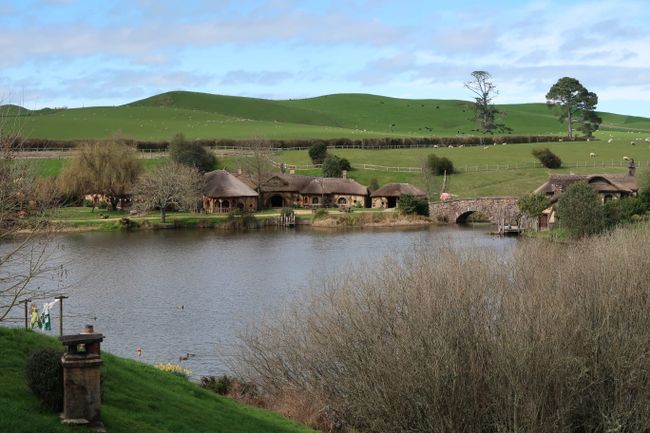 07/09/2018 - Arrived in the Shire (Hobbiton Movie Set)