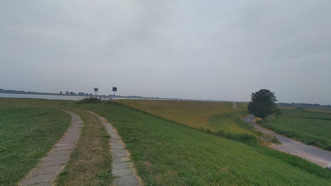 Maalinta 16: Emden - Leer (26 km)