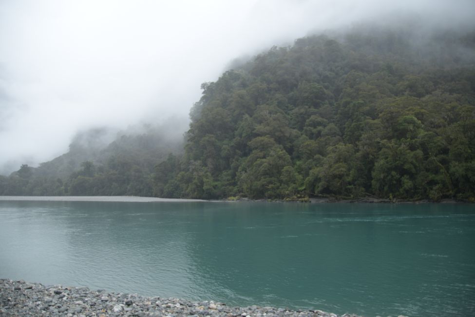 Before Haast Pass - Haast River