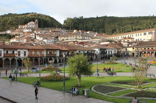 Living in Cusco - the hub of the Inca Empire