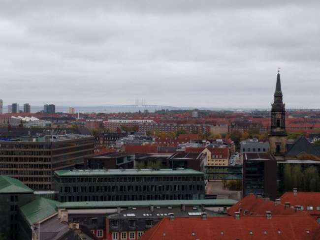 Aussicht vom Christiansborg-Turm