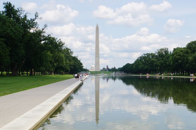 Washington D.C. - Die Hauptstadt Amerikas