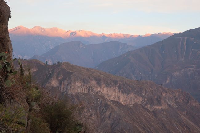 Colca Canyon - our journey into the deepest canyon in the world