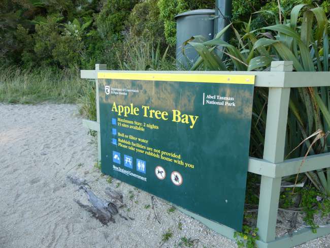 Die Apple Tree Bay