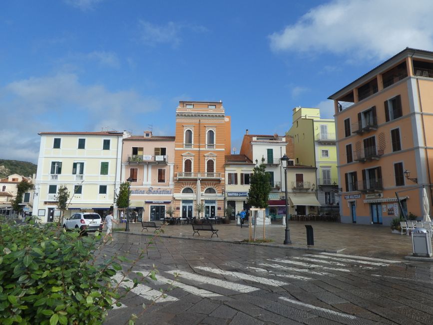 Old town of La Maddalena