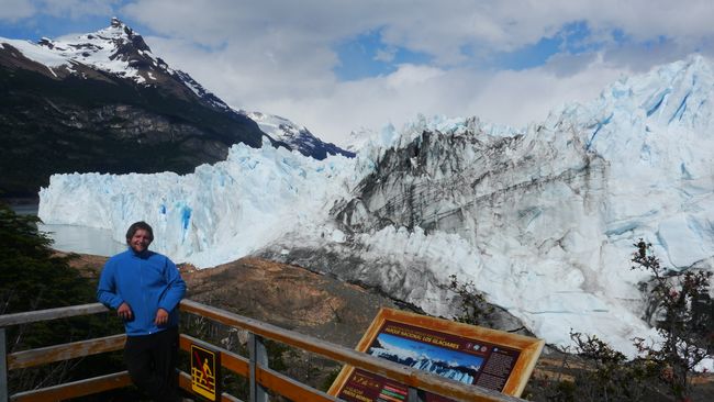 Parque Nacional Los Glaciares: Wander-Frust und kalbender Gletscher