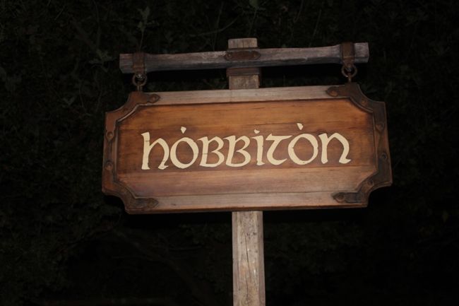 Hobbiton ερχόμαστε!!