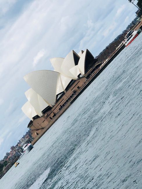 Lilly Lohre: Willkommen in Sydney