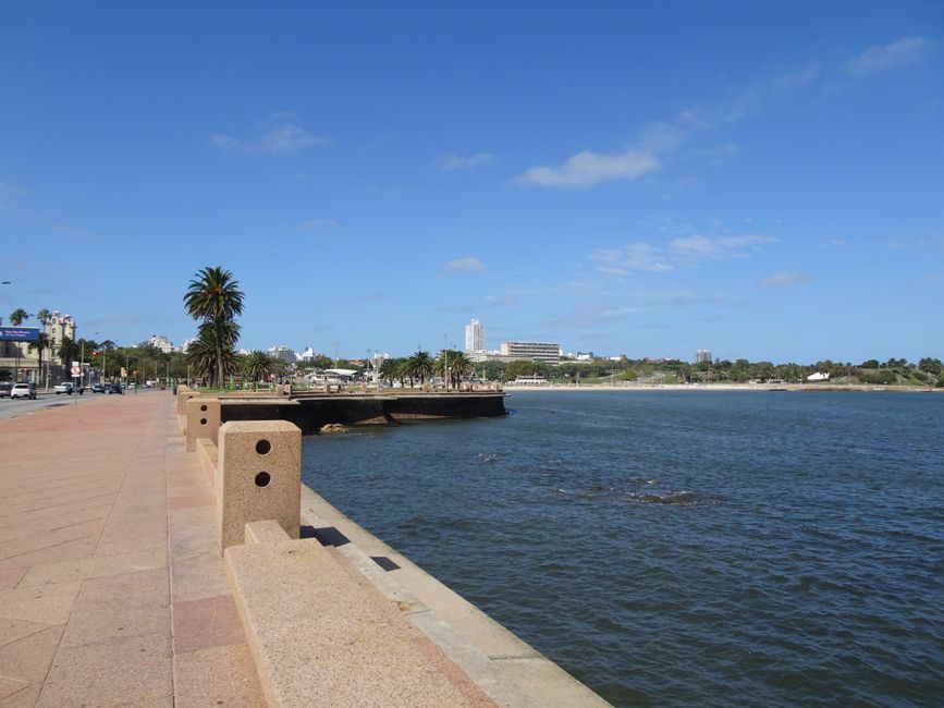 Uferpromenade von Montevideo 