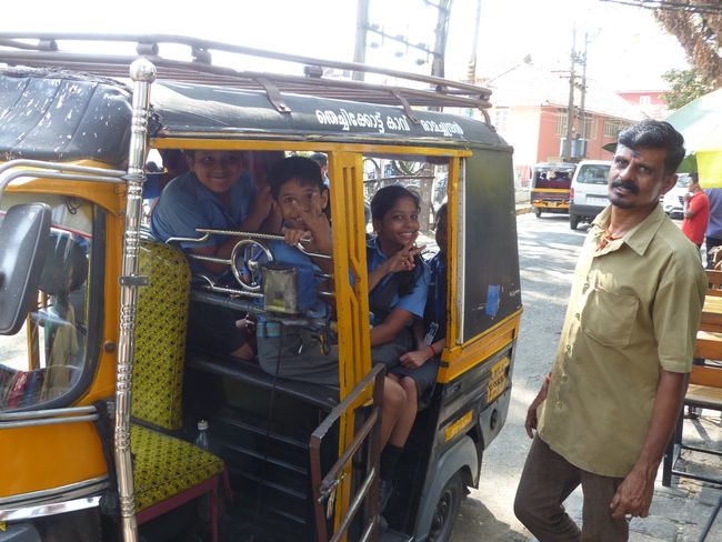 Indian school bus