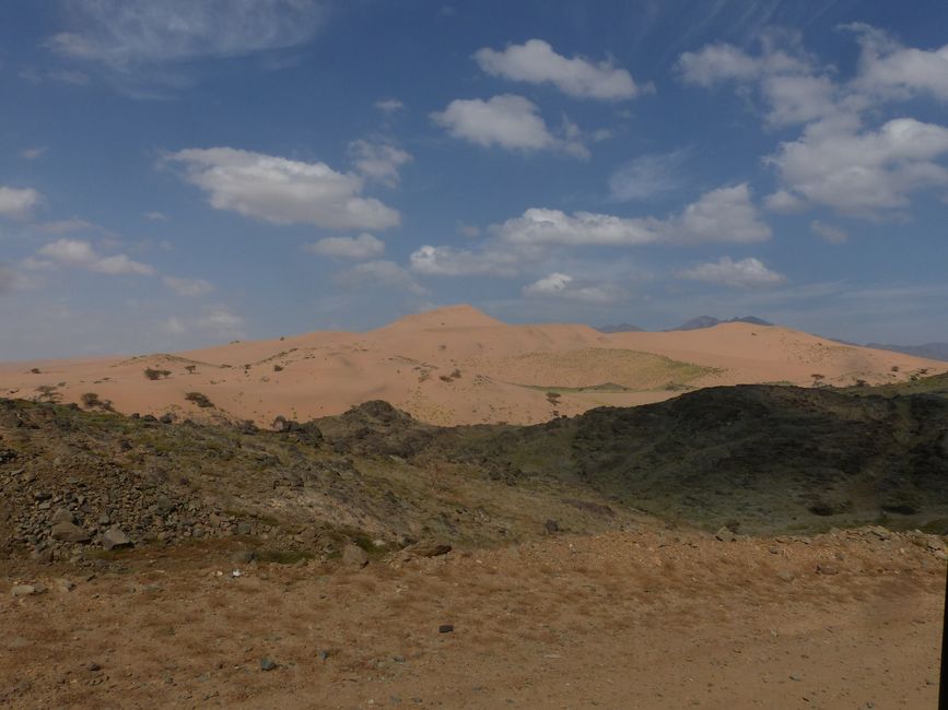 KSA, the highest dune in Arabia